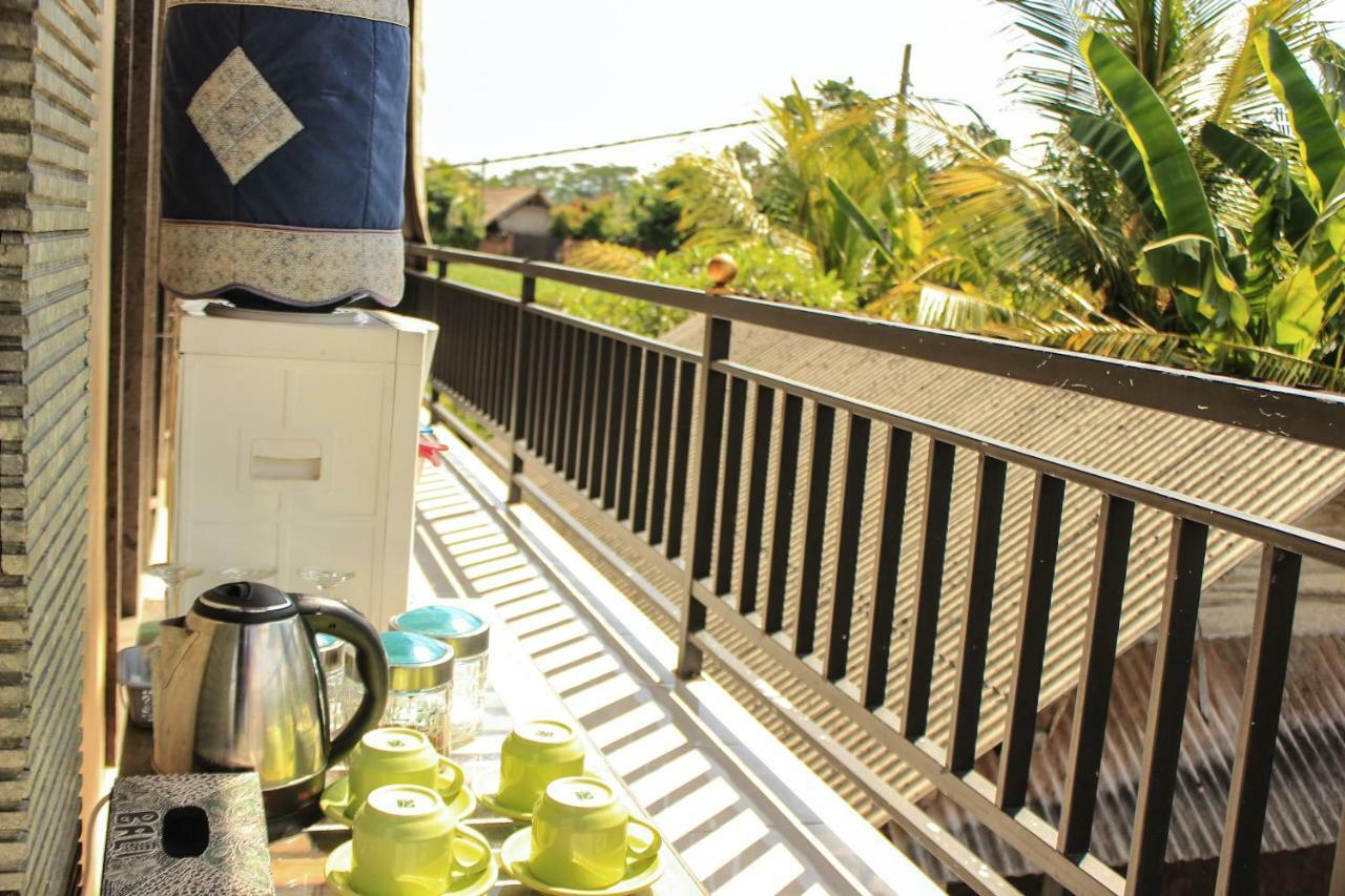 Ancut Sari Hotell Ubud Exteriör bild