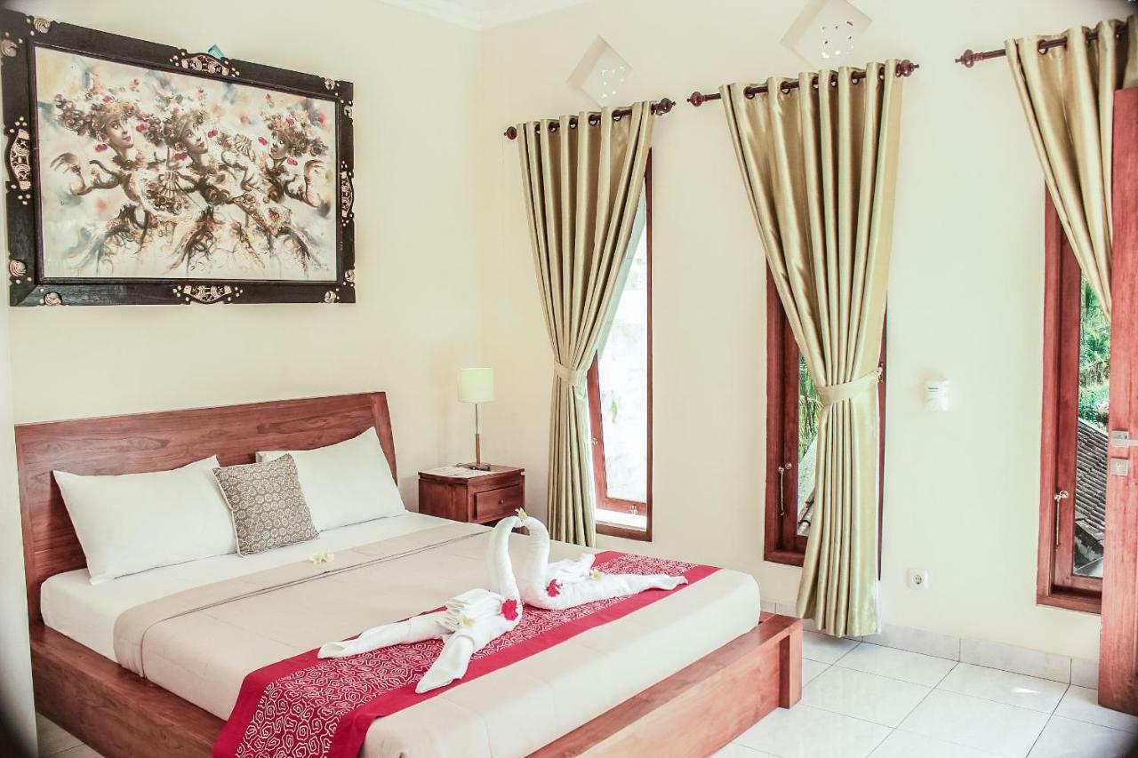 Ancut Sari Hotell Ubud Exteriör bild
